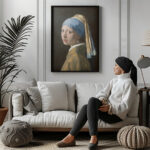 Affiche Girl with a Pearl Earring – Johannes Vermeer – Image 2