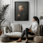 Affiche John Russell's Portrait of Vincent van Gogh – 1886 – Image 6