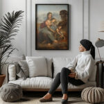 Affiche Virgin and Child with St Anne – Léonard de Vinci – Image 6