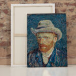 Affiche Autoportrait au chapeau de feutre – Vincent Van Gogh – Image 7
