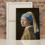 Affiche Girl with a Pearl Earring – Johannes Vermeer – Image 7