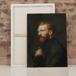 Affiche John Russell's Portrait of Vincent van Gogh – 1886 – Image 7