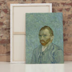 Affiche Autoportrait of Vincent van Gogh – 1889 – Image 7