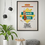 Affiche The Beach Boys – Cal Expo 1987 – Image 8