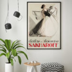 Affiche Vintage Clotilde et Alexandre Sakharoff – 1920 – Image 8
