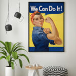 Affiche Vintage We Can Do It! (1942) – Image 7