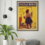 Affiche Vintage Chocolat Menier – Firmin Bouisset 1893 – Image 8