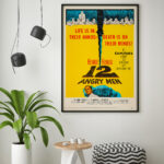 Affiche Vintage – 12 Angry Men (1957) 12 Hommes en colère – Image 8