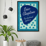 Affiche Eric Clapton - Arco Arena Sacramento 1988 – Image 8