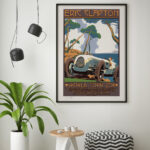 Affiche Eric Clapton – World Tour 2011 – Image 8