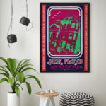 Affiche Pink Floyd Hughes Stadium 1988 – Sacramento – Image 8