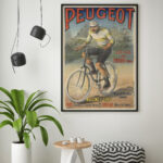 Affiche Vintage Les Fils de Peugeot Frères 1892 – Image 8