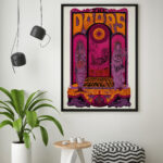 Affiche The Doors – Sacramento Memorial Auditorium 1968 – Image 8