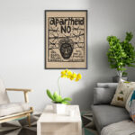 Affiche Apartheid No 1975 – Poster militant contre l’apartheid – Image 9