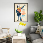 Affiche Vintage – Enjoy Summer More, Read Books (1966) – Image 9