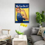 Affiche Vintage We Can Do It! (1942) – Image 8