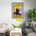 Affiche Vintage Try Vio-Violet – A New Lundborg Perfume – Image 9