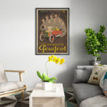 Affiche Vintage Quadrilette Peugeot 1925 – Image 9