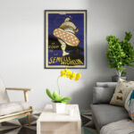 Affiche vintage Michelin – Le coup de la semelle Michelin (1912) – Image 9