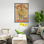 Affiche vintage Centaur Cycles – Paris (1898) – Image 9