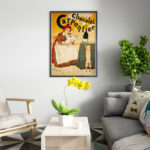 Affiche vintage Chocolat Carpentier – Henri Gerbault (1897) – Image 9