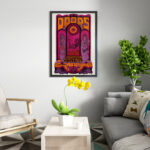 Affiche The Doors – Sacramento Memorial Auditorium 1968 – Image 9