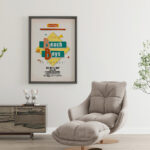 Affiche The Beach Boys – Cal Expo 1987 – Image 10