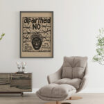 Affiche Apartheid No 1975 – Poster militant contre l’apartheid – Image 10