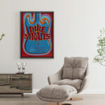 Affiche Dire Straits - Arco Arena Sacramento 1992 – Image 10