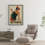 Affiche Vintage Gitanes – Cigarettes de la Régie Française – Image 10