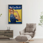Affiche Vintage We Can Do It! (1942) – Image 9