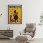 Affiche Vintage Chocolat Menier – Firmin Bouisset 1893 – Image 10