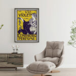 Affiche Vintage Try Vio-Violet – A New Lundborg Perfume – Image 10