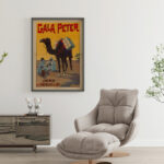 Affiche Vintage Gala Peter 1906 – Chocolat au lait – Image 10