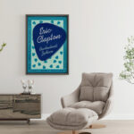 Affiche Eric Clapton - Arco Arena Sacramento 1988 – Image 10