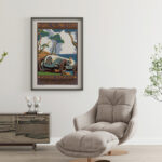 Affiche Eric Clapton – World Tour 2011 – Image 10