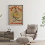 Affiche vintage Centaur Cycles – Paris (1898) – Image 10