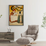 Affiche vintage Chocolat Carpentier – Henri Gerbault (1897) – Image 10