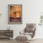 Affiche Messageries Maritimes - Visitez l’Extrême-Orient - 1931 – Image 10