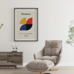 Affiche Bauhaus 1923 – Quarter Circles Ausstellung – Image 10