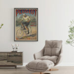 Affiche Vintage Les Fils de Peugeot Frères 1892 – Image 10