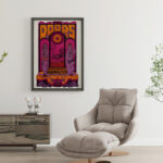 Affiche The Doors – Sacramento Memorial Auditorium 1968 – Image 10