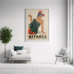 Affiche Vintage Gitanes – Cigarettes de la Régie Française – Image 11