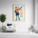 Affiche Vintage – Enjoy Summer More, Read Books (1966) – Image 11