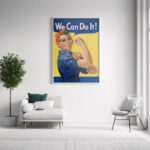 Affiche Vintage We Can Do It! (1942) – Image 10