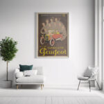 Affiche Vintage Quadrilette Peugeot 1925 – Image 11