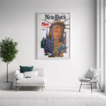 Affiche Vintage TWA– New York Fly TWA – Statue de la Liberté – Image 11
