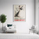 Affiche Vintage Clotilde et Alexandre Sakharoff – 1920 – Image 11