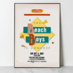 Affiche Beach Bys Algérie Dzeco