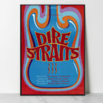 Affiche Dire Straits Algérie Dzeco